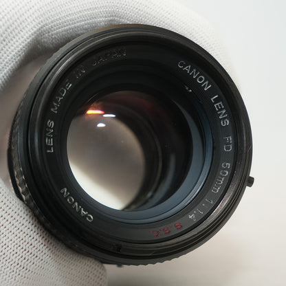 [ Bargain ] Canon FD 50mm F1.4 S.S.C.