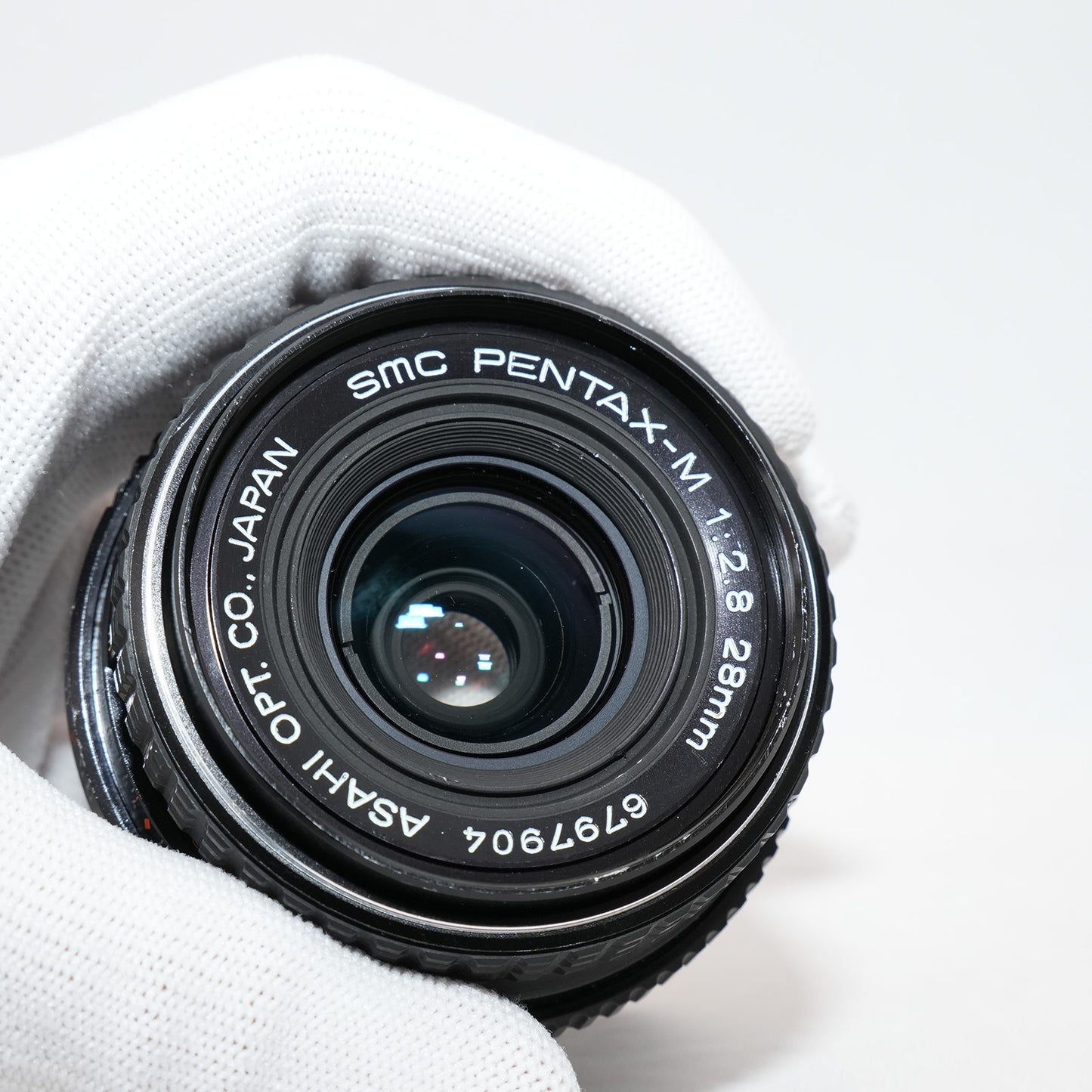 [ Near Mint ] PENTAX SMC PENTAX-M 28mm F2.8 K mount