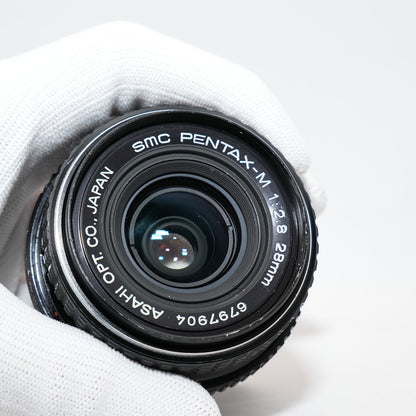 [ Near Mint ] PENTAX SMC PENTAX-M 28mm F2.8 K mount