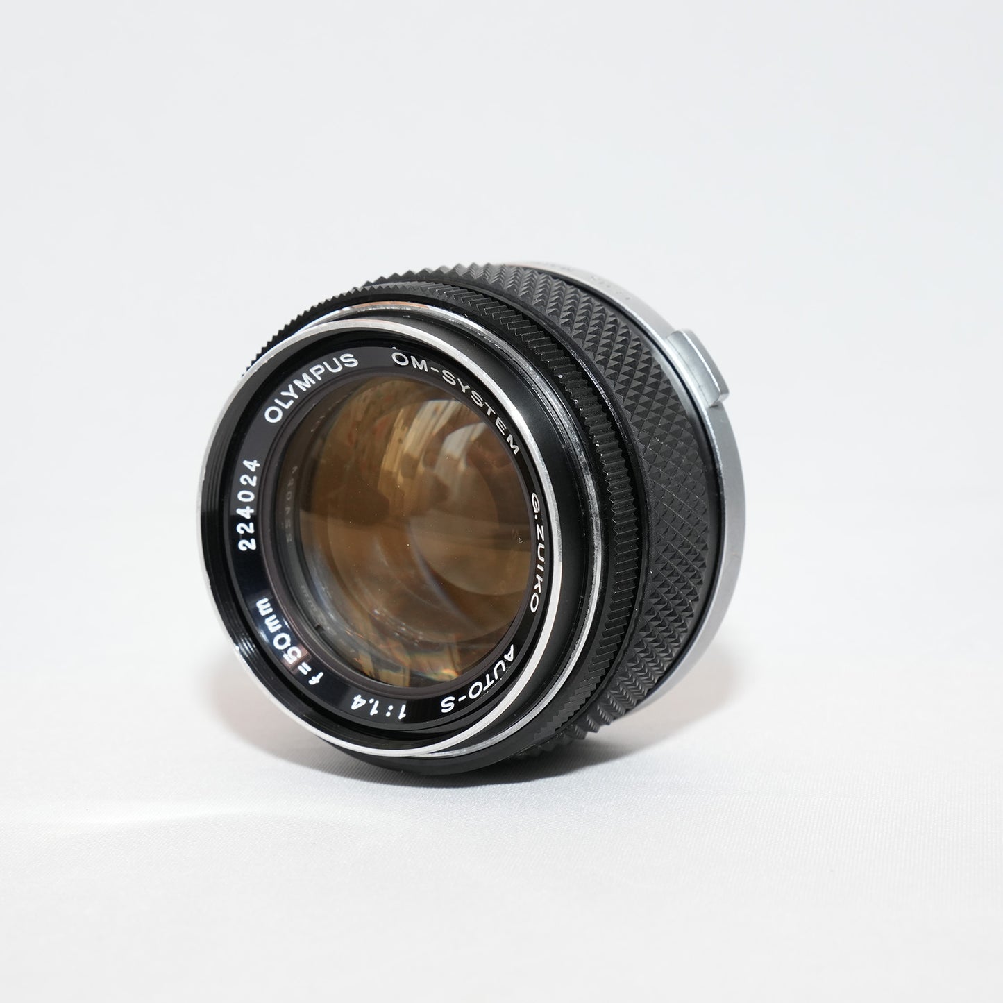 [ Bargain ] OLYMPUS OM-System Zuiko Auto-S 50mm F1.4