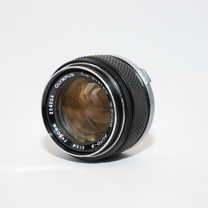 [ Bargain ] OLYMPUS OM-System Zuiko Auto-S 50mm F1.4