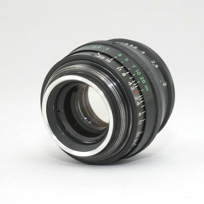 [ Excellent ] Helios Jupiter-8 50mm F2