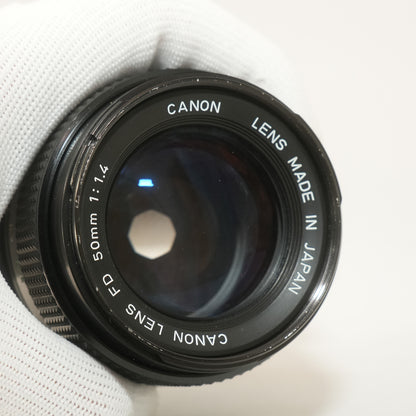[ Good ] Canon FD 50mm F1.4