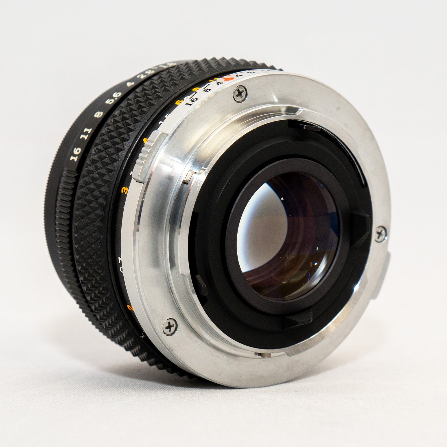 [ Near Mint ] OLYMPUS OM-System Zuiko MC Auto-S 50mm F1.8