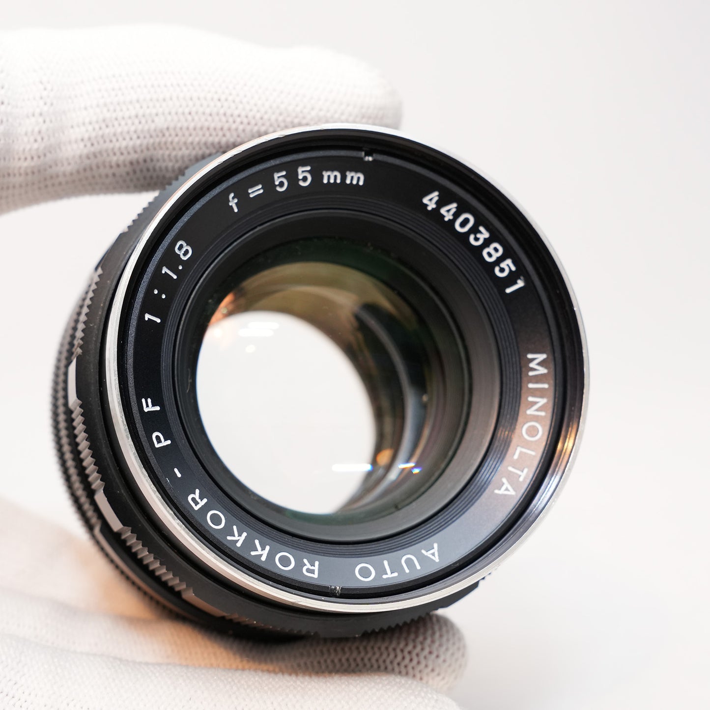 [ Bargain ] MINOLTA  AUTO ROKKOR-PF 55mm F1.8