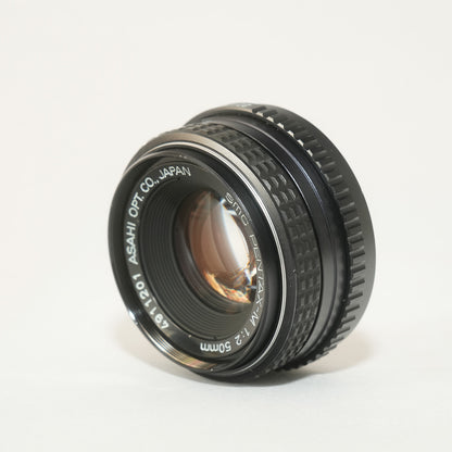[ Bargain ] PENTAX SMC PENTAX-M 50mm F2 K mount