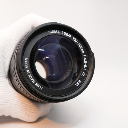 [ Bargain ] SIGMA 100-300mm F4.5-6.7 DL F mount