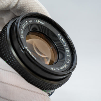[ Near Mint ] Canon FD 50mm f1.8