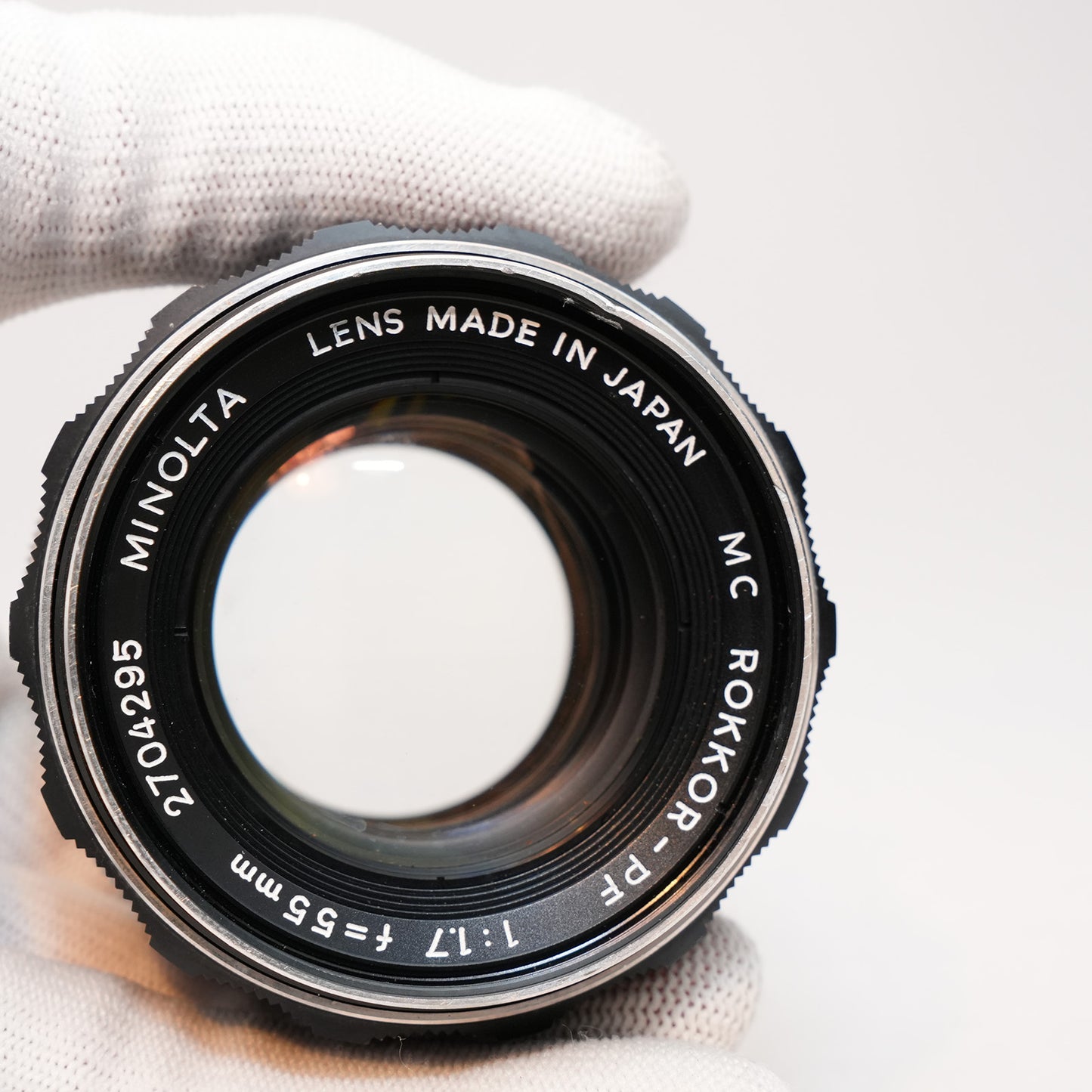[ Bargain ] MINOLTA  MC ROKKOR-PF 50mm F1.7