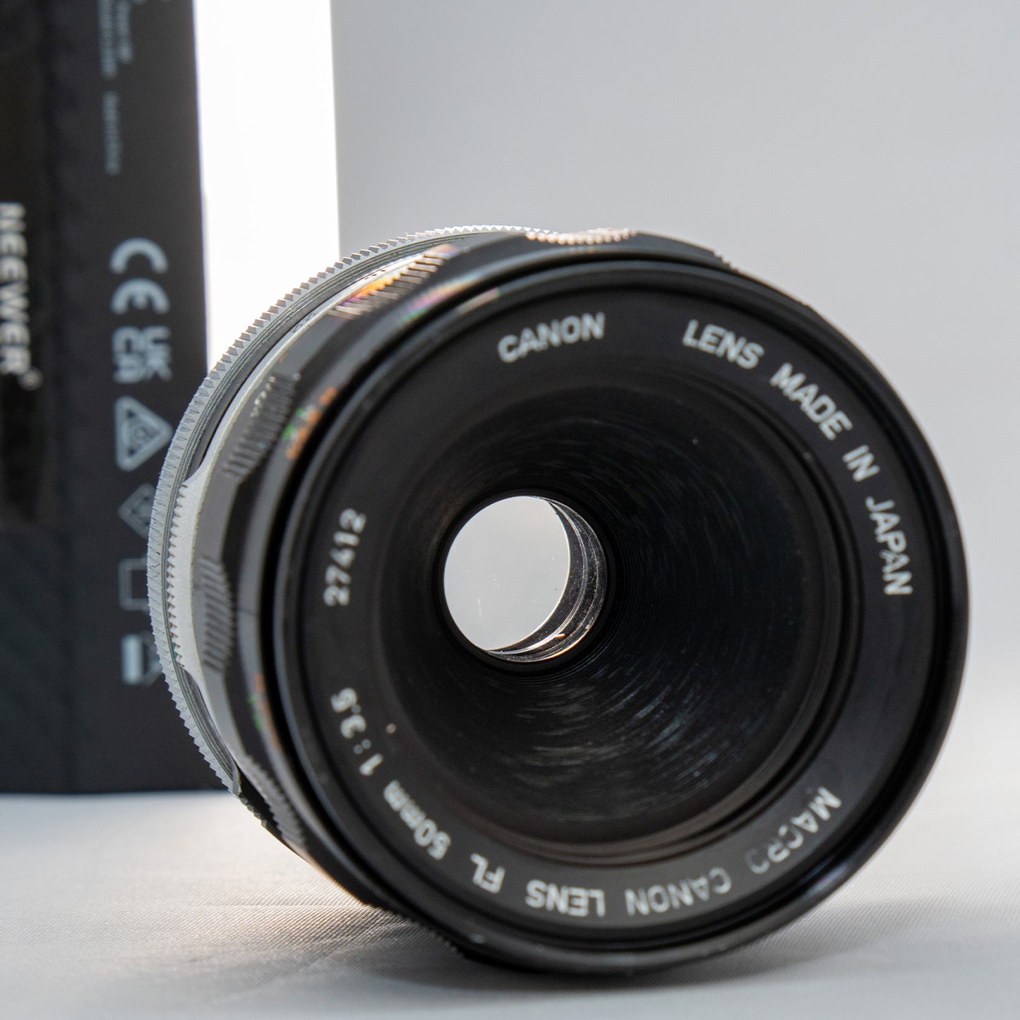 [ Good ] Canon FL 50mm F3.5 MACRO