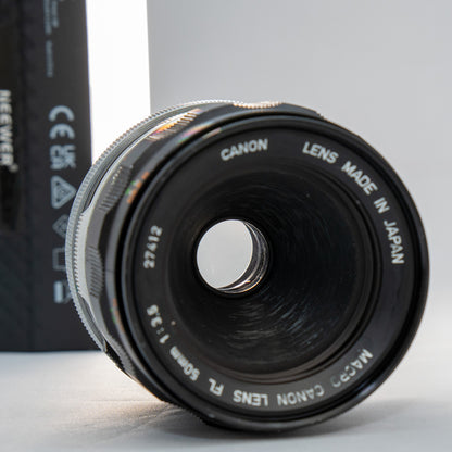 [ Good ] Canon FL 50mm F3.5 MACRO