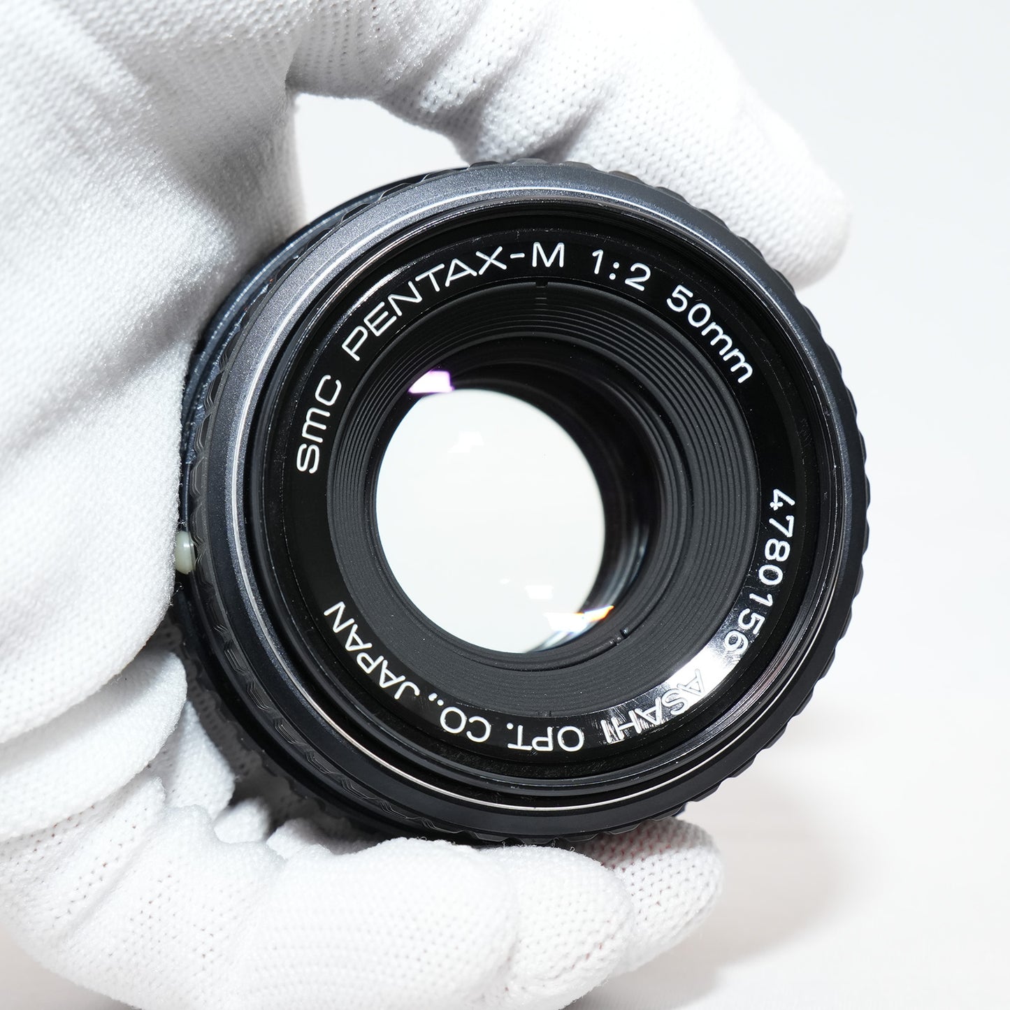 [ Bargain ] PENTAX SMC PENTAX-M 50mm F2 K mount