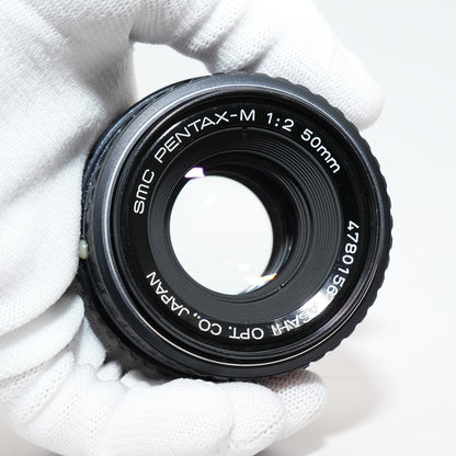 [ Bargain ] PENTAX SMC PENTAX-M 50mm F2 K mount