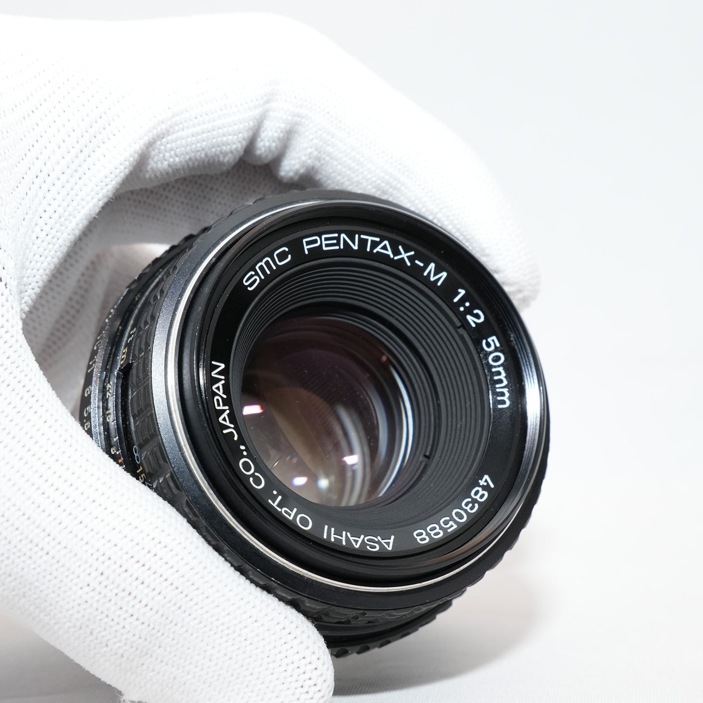 [ Bargain ] PENTAX SMC PENTAX-M 50mm F2 K mount