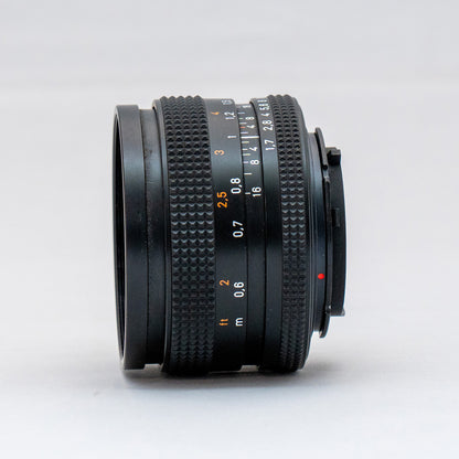 [ Bargain ] CONTAX Carl Zeiss Planar T* 50mm F1.7 AEJ