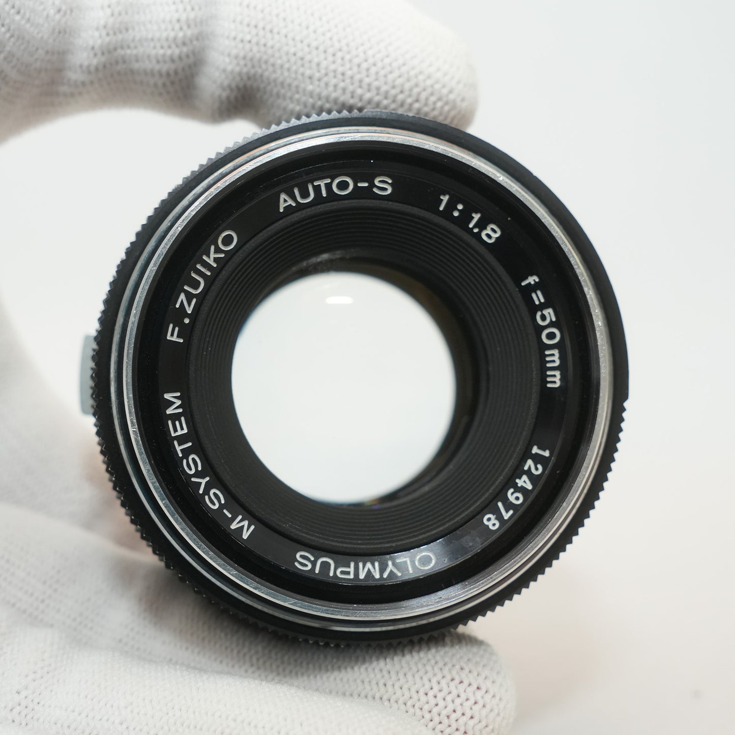 [ AS-IS ] OLYMPUS OM-System Zuiko MC Auto-S 50mm F1.8