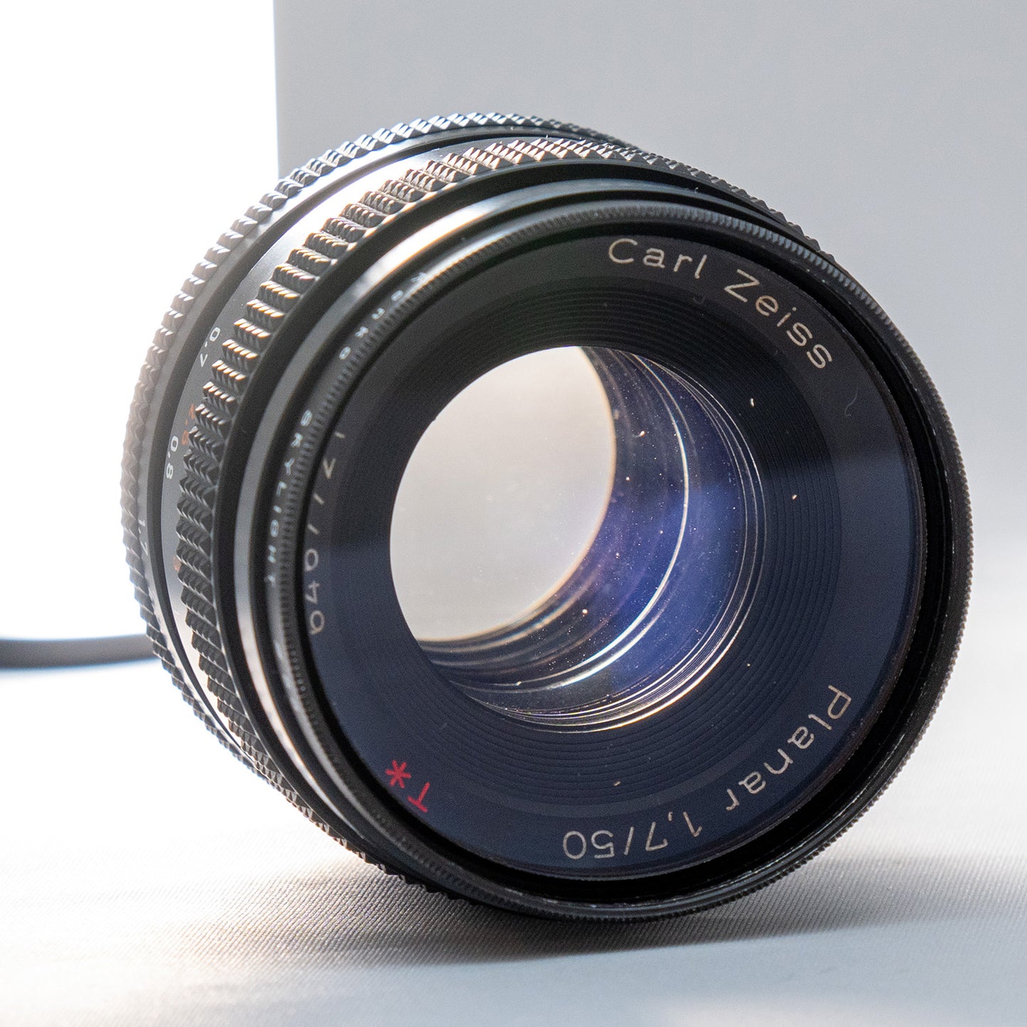 [ Excellent ] CONTAX Carl Zeiss Planar T* 50mm F1.7 AEJ