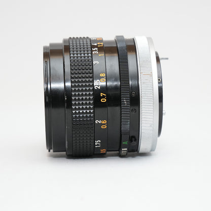 [ Bargain ] Canon FD 50mm F1.4 S.S.C.