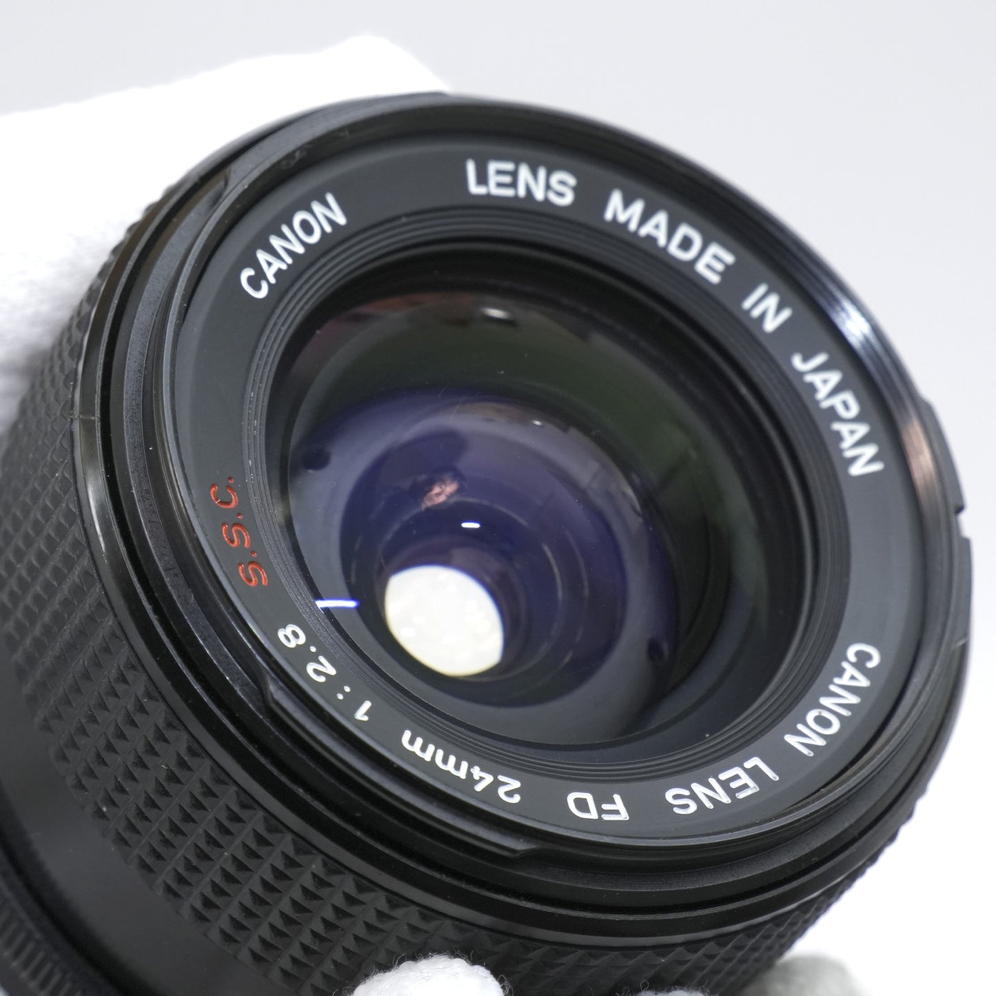 [ Good ] Canon FD 24mm F2.8 S.S.C