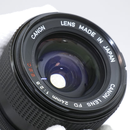 [ Good ] Canon FD 24mm F2.8 S.S.C