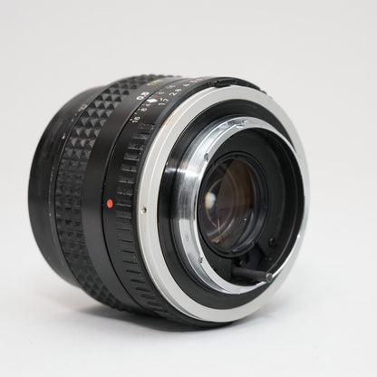 [ Bargain ] MINOLTA  MC ROKKOR-PF 55mm F1.7