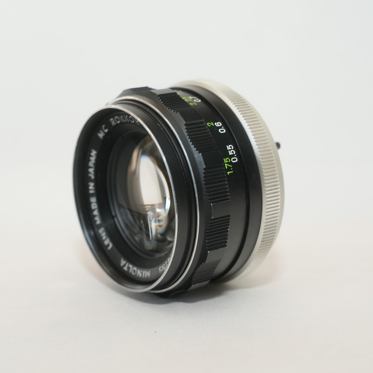[ Bargain ] MINOLTA  MC ROKKOR-PF 50mm F1.7