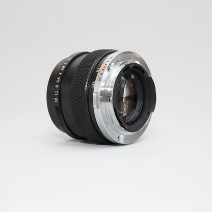 [ Bargain ] OLYMPUS OM-System Zuiko Auto-S 50mm F1.4