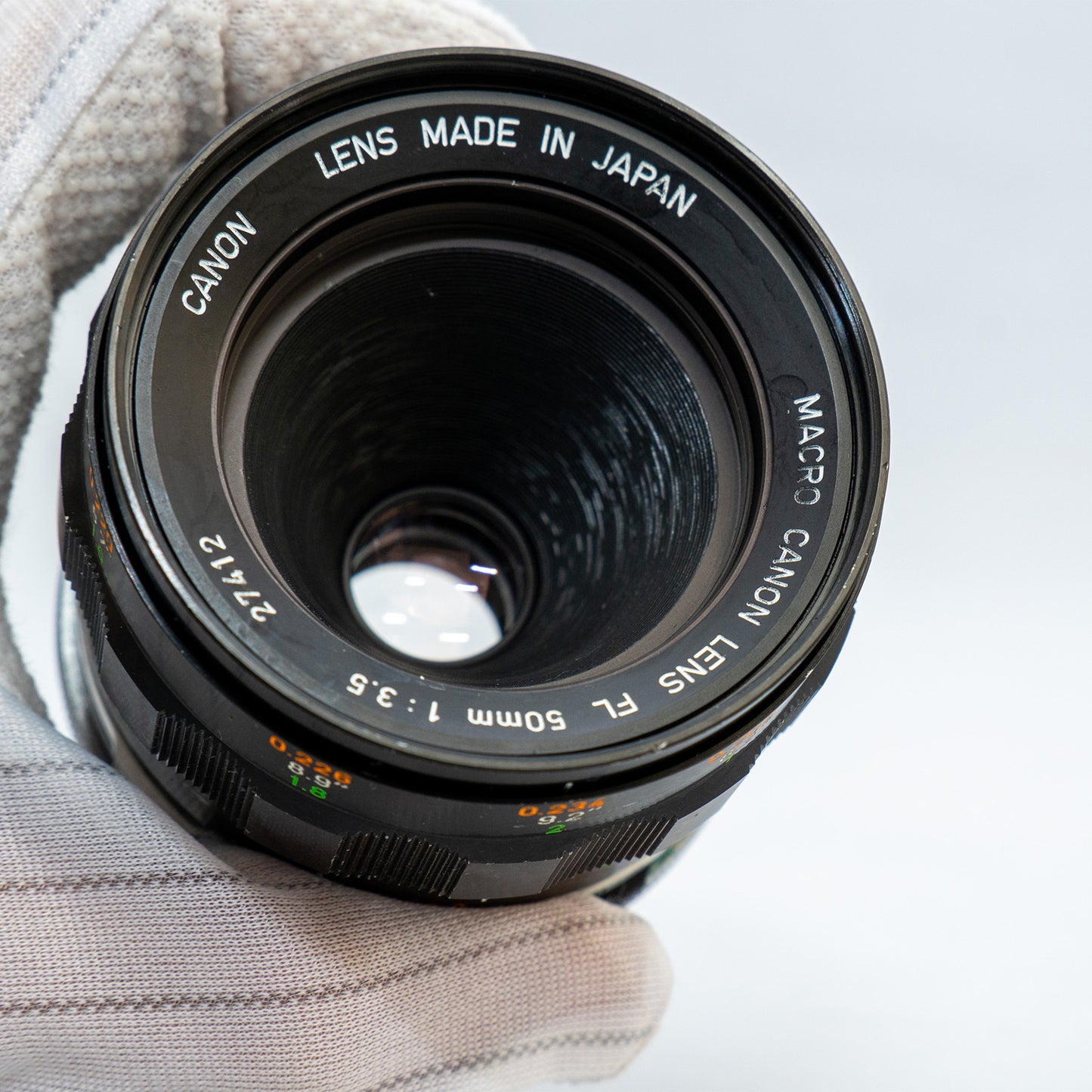 [ Good ] Canon FL 50mm F3.5 MACRO