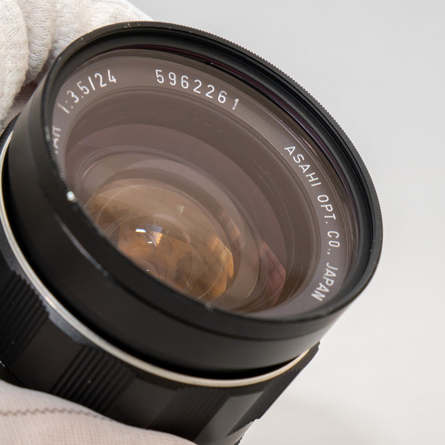 [ Near Mint ] Pentax Super Multi Coated TAKUMAR 24mm F3.5 M42