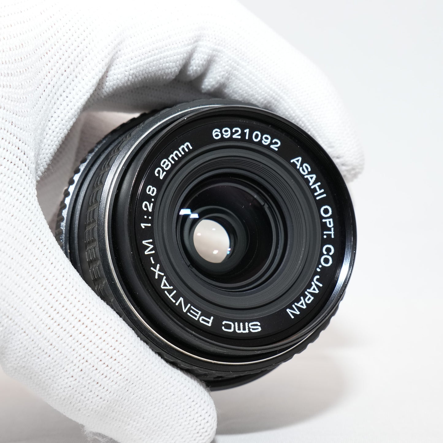 [ AS-IS ] PENTAX SMC PENTAX-M 28mm F2.8 K mount