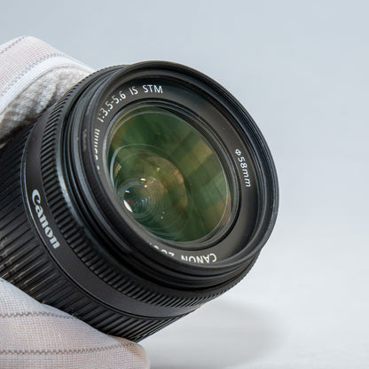 [ Near Mint ] Canon EF-S 18-55mm f/3.5-5.6 IS STM