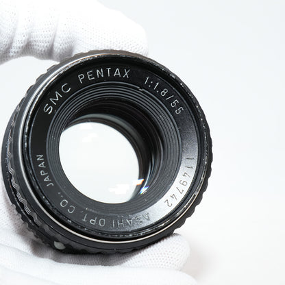 [ Bargain ] PENTAX SMC PENTAX 55mm F1.8 K mount