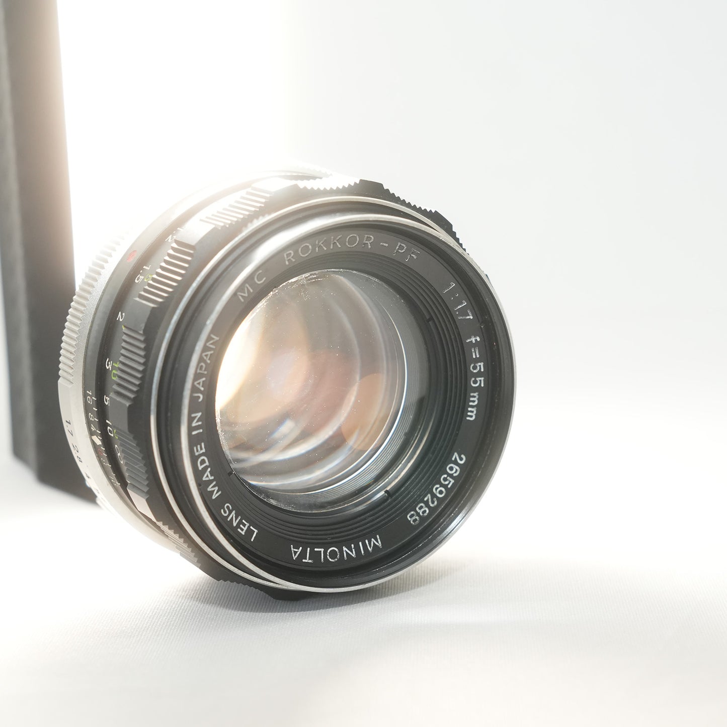 [ Bargain ] MINOLTA  MC ROKKOR-PF 50mm F1.7