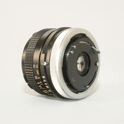 [ Near Mint ] Canon FD 28mm F3.5 S.C.