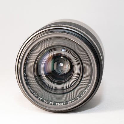 [ Near Mint ] CANON EF-M 55-200mm F4.5-6.3 IS STM