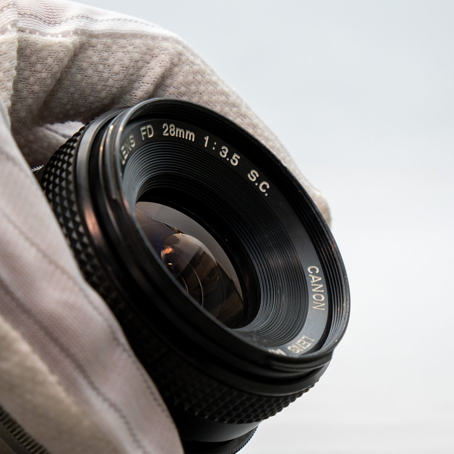 [ Bargain ] Canon FD 28mm F3.5 S.C.