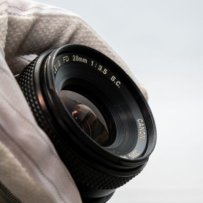 [ Bargain ] Canon FD 28mm F3.5 S.C.