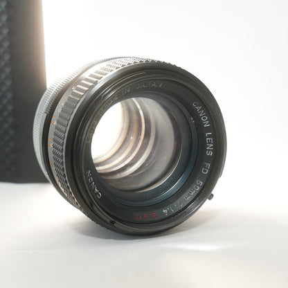 [ Bargain ] Canon FD 50mm F1.4 S.S.C.