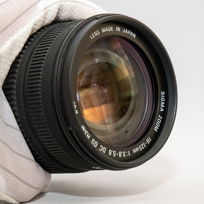[ Excellent ] SIGMA DC EF-S 18-125mm F3.8-5.6 HSM