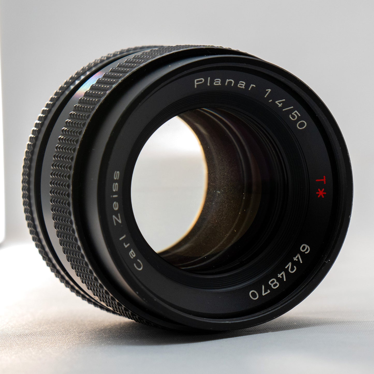 [ Near Mint ] CONTAX Carl Zeiss Planar T* 50mm F1.4 AEJ