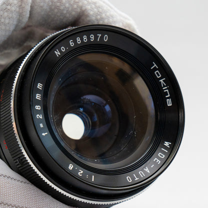 [ Excellent ] Tokina Tokina Wide-Auto 28mm F2.8 M42