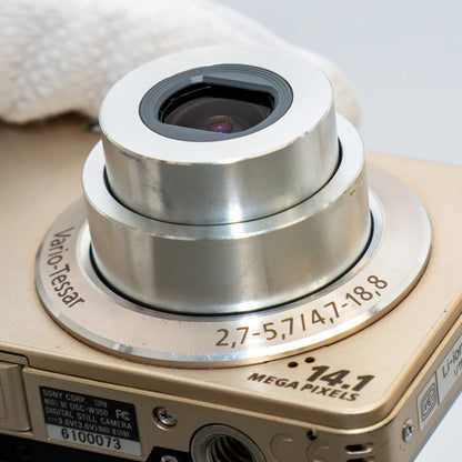 [ Good ] SONY Cybershot DSC-W350