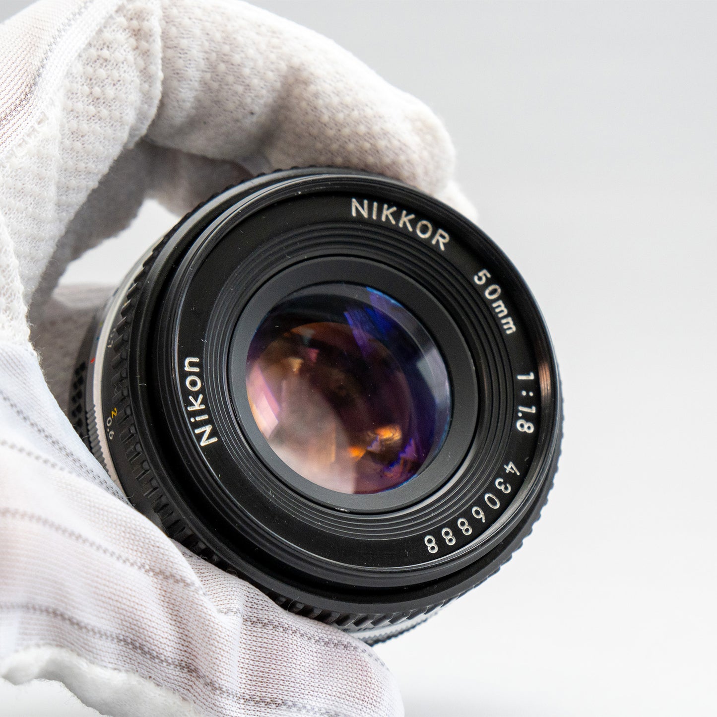 [ Excellent ] Nikon Ai-S Nikkor 50mm F1.8