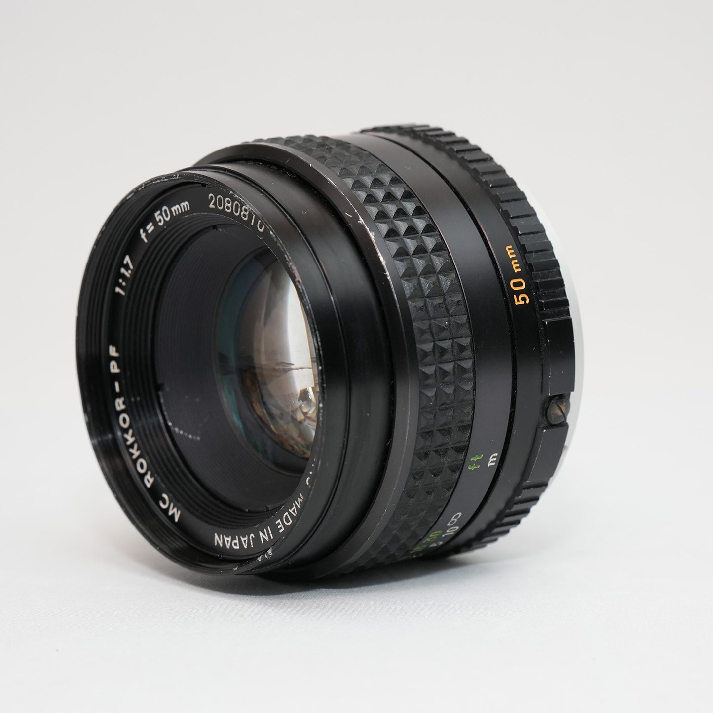 [ Bargain ] MINOLTA  MC ROKKOR-PF 55mm F1.7