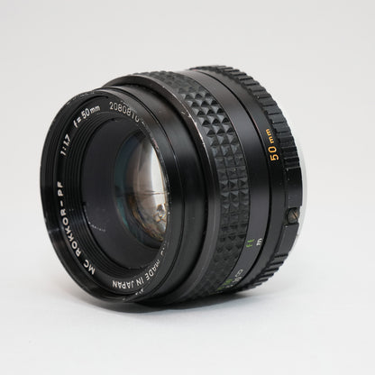 [ Bargain ] MINOLTA  MC ROKKOR-PF 55mm F1.7