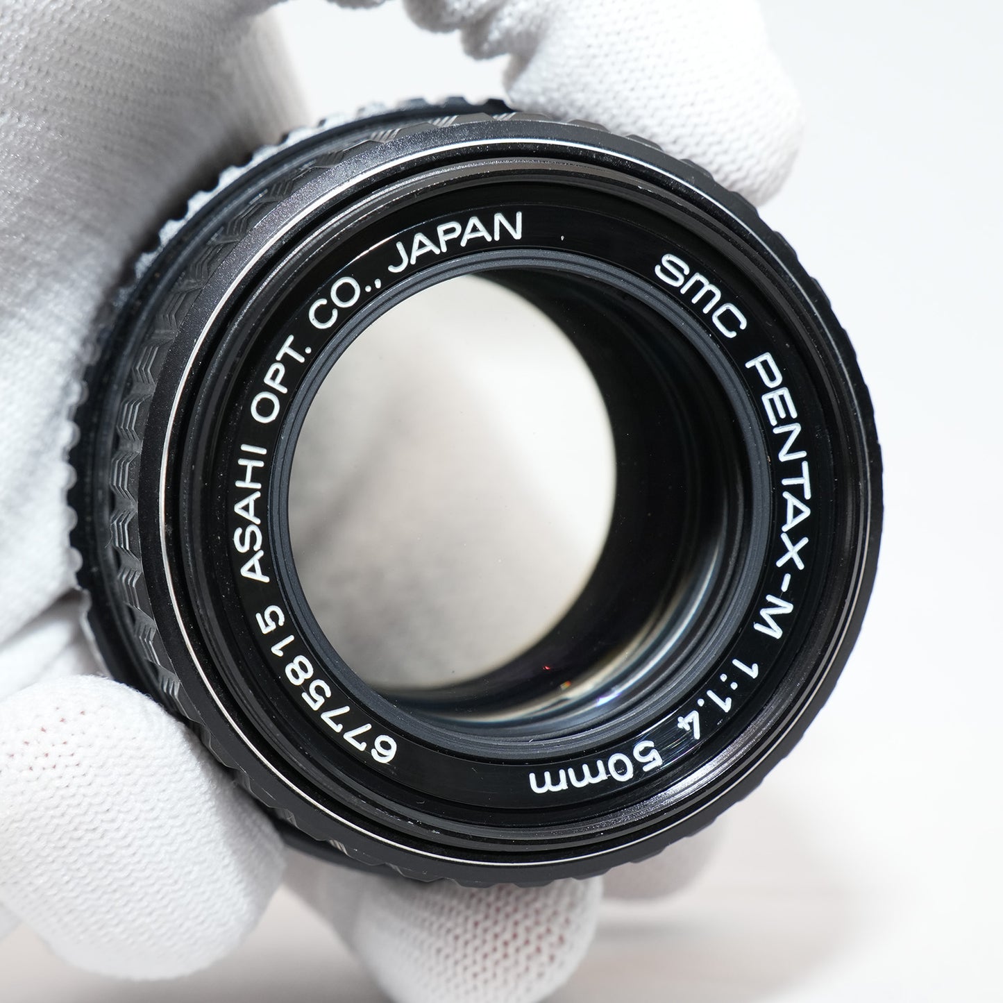 [ Near Mint ] PENTAX SMC PENTAX-M 50mm F1.4 K mount