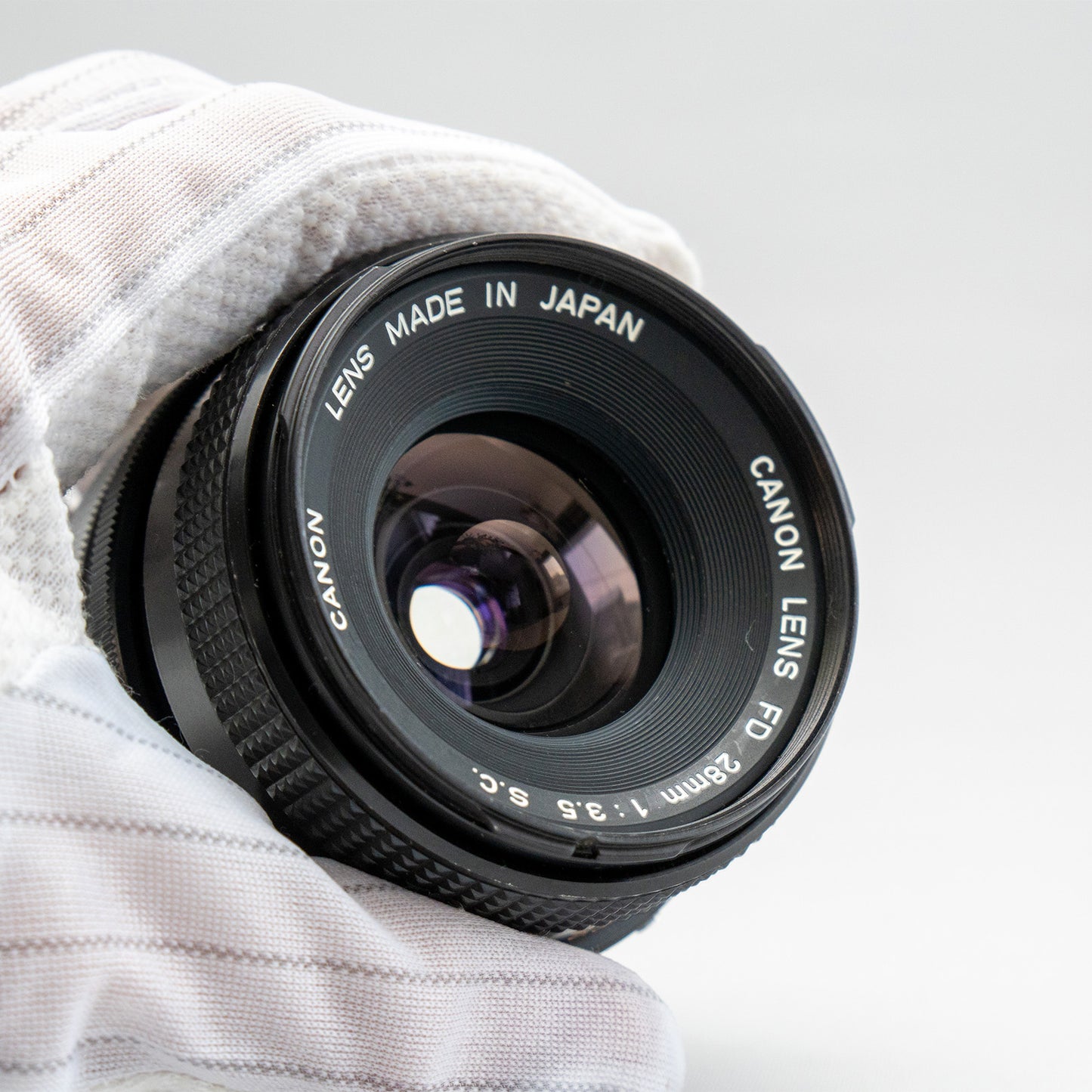 [ Excellent +5 ] Canon FD 28mm F3.5 S.C.
