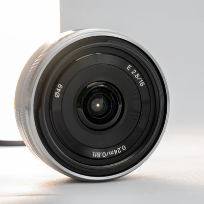 [ Mint ] SONY E 16mm F2.8 SEL16F28