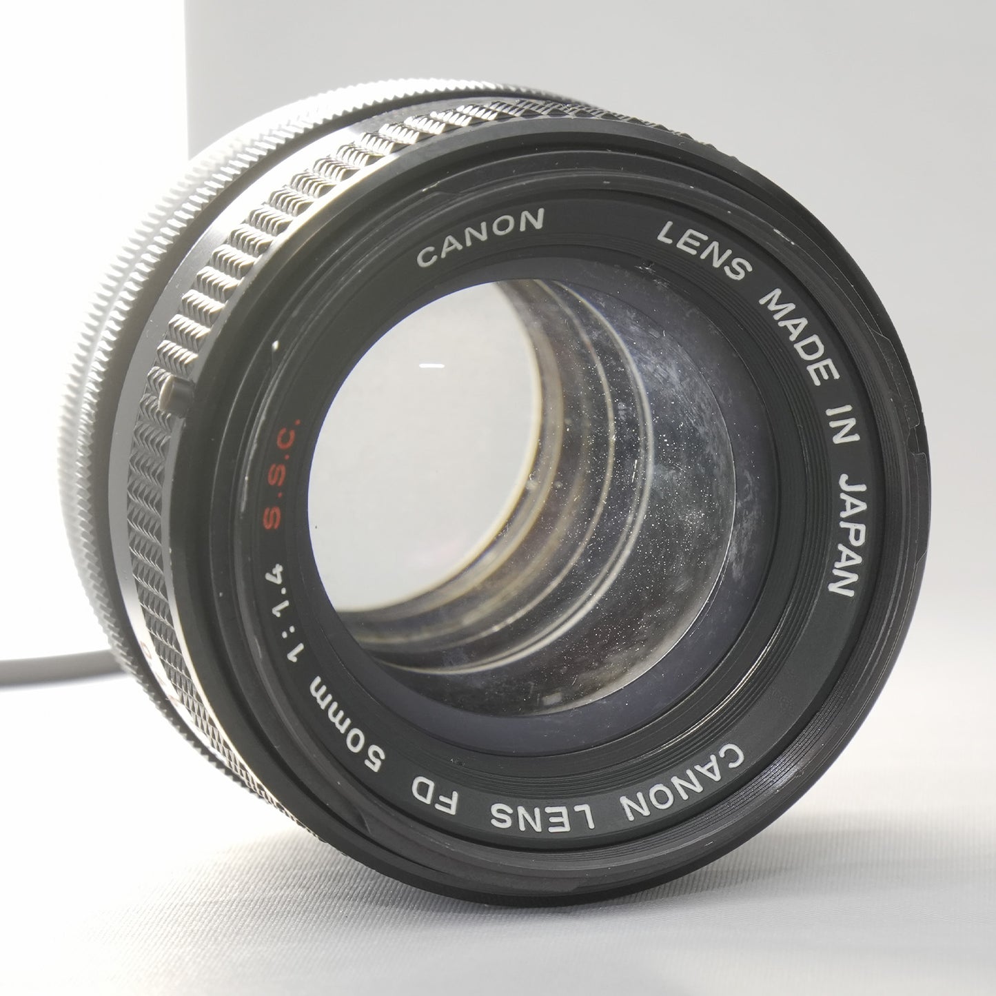 [ Bargain ] Canon FD 50mm F1.4 S.S.C.