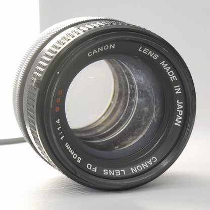 [ Bargain ] Canon FD 50mm F1.4 S.S.C.